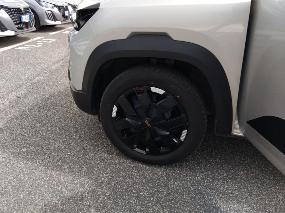 Dacia Spring usata a Roma (19)