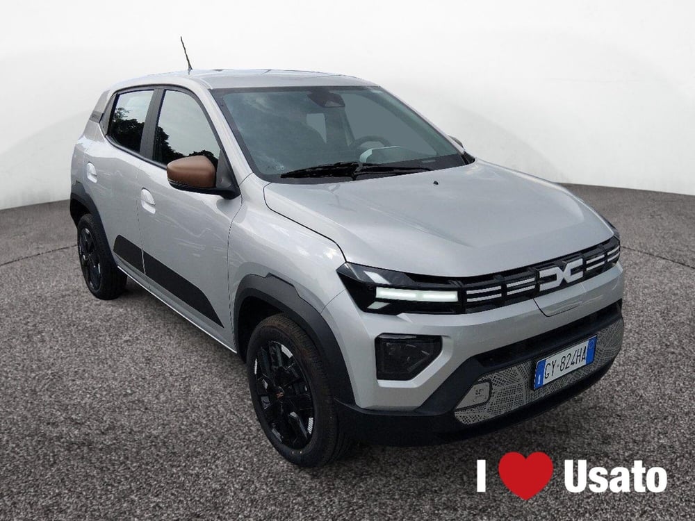Dacia Spring usata a Roma (2)