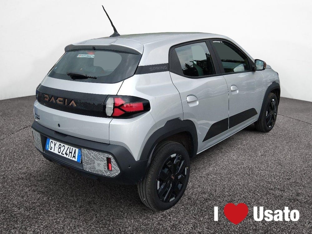 Dacia Spring usata a Roma (3)