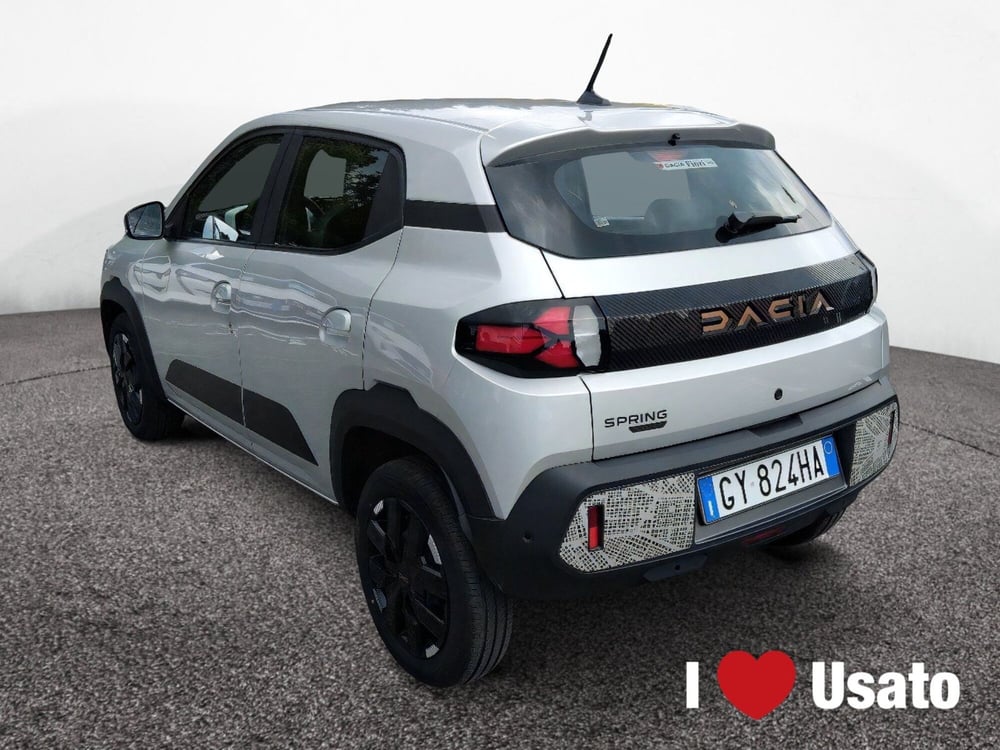 Dacia Spring usata a Roma (4)