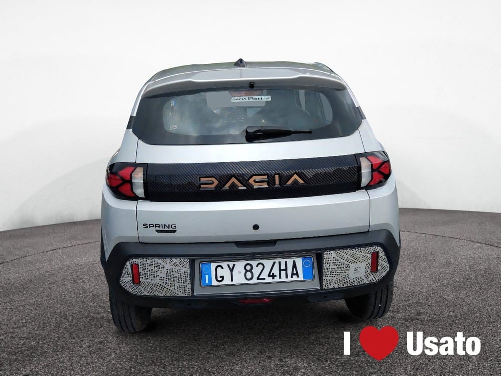 Dacia Spring usata a Roma (5)