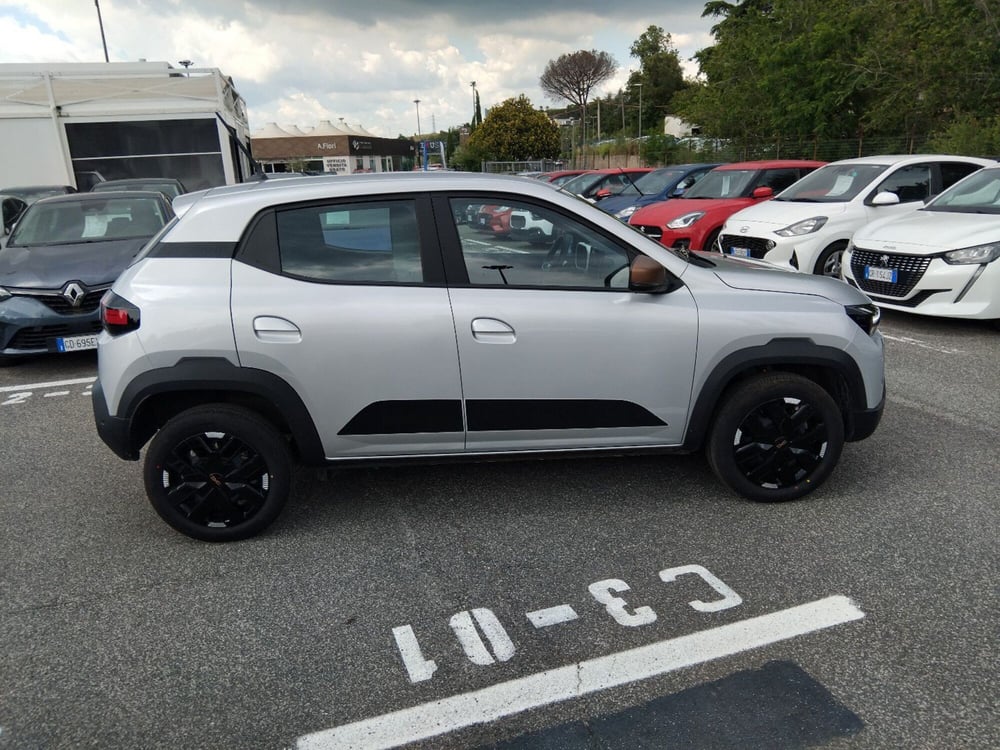 Dacia Spring usata a Roma (6)