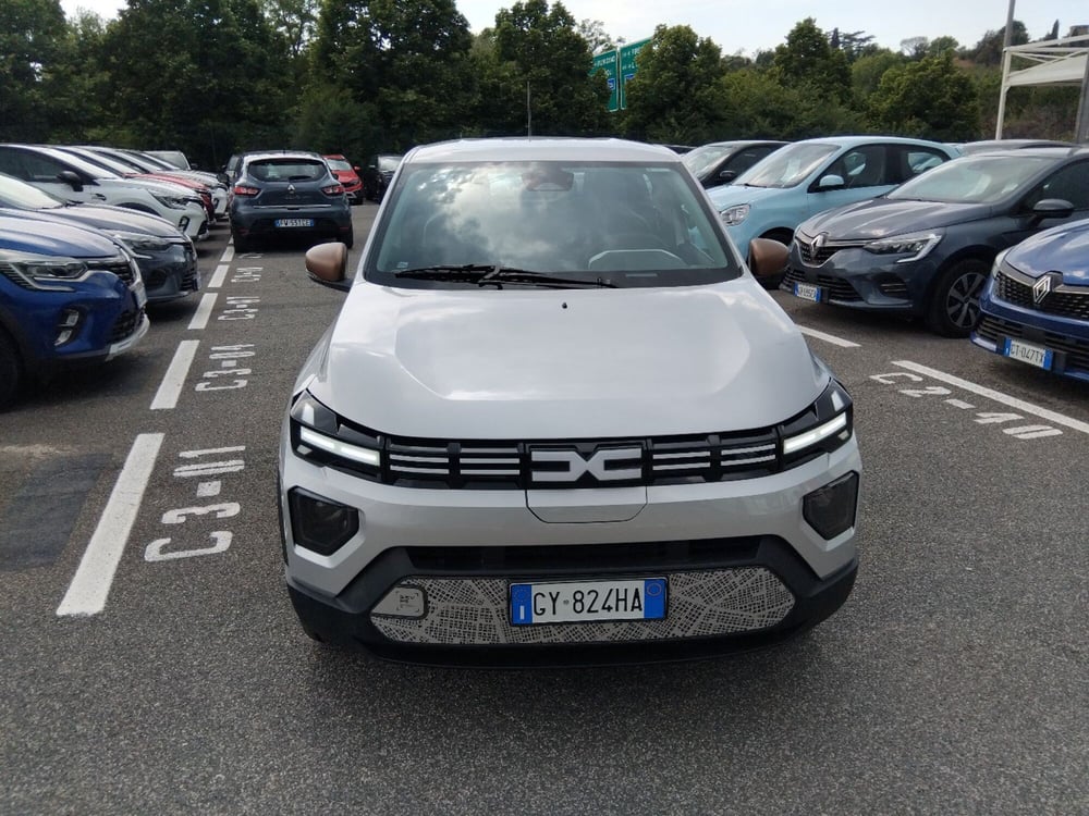 Dacia Spring usata a Roma (7)