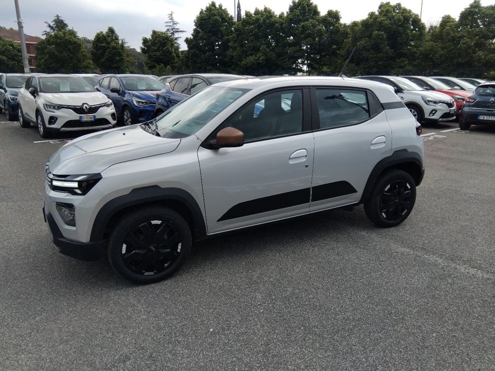 Dacia Spring usata a Roma (8)