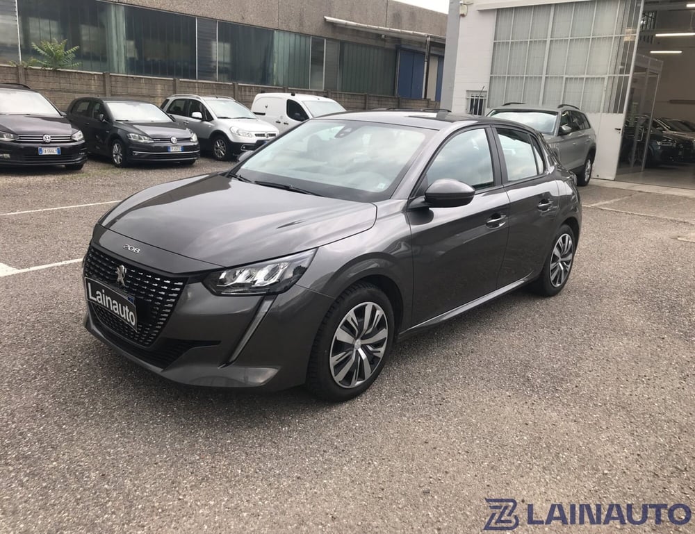 Peugeot 208 usata a Milano