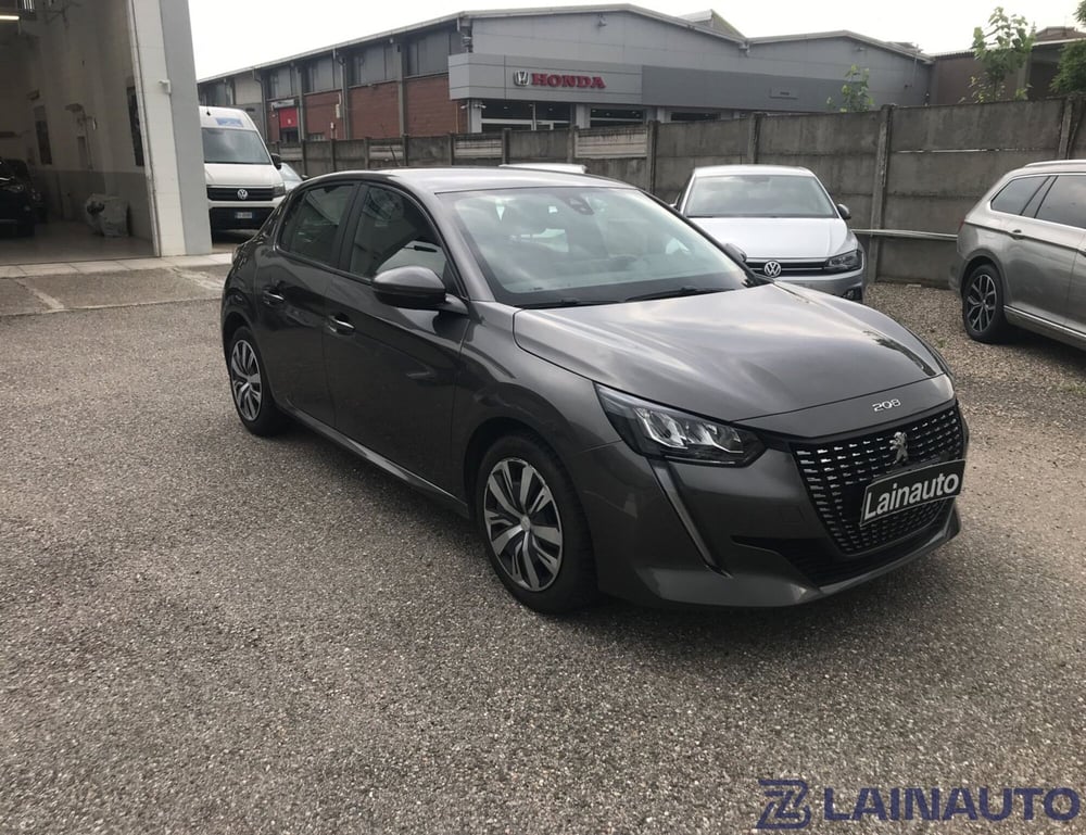 Peugeot 208 usata a Milano (3)