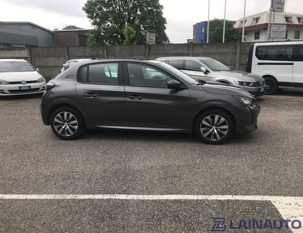 Peugeot 208 usata a Milano (4)