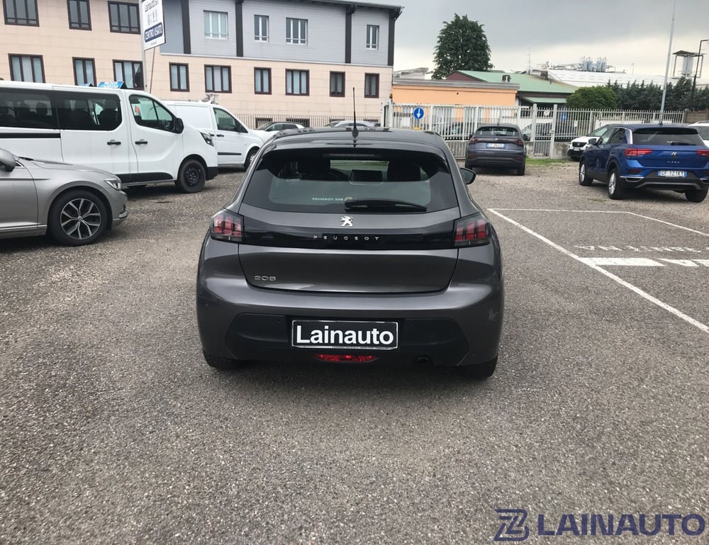 Peugeot 208 usata a Milano (6)