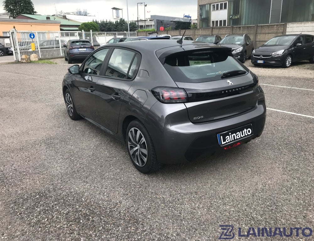 Peugeot 208 usata a Milano (7)