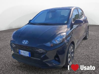 Hyundai i10 1.0 mpi Connectline 63cv nuova a Latina