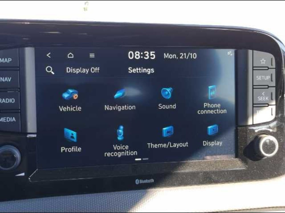 Hyundai i10 nuova a Latina (14)