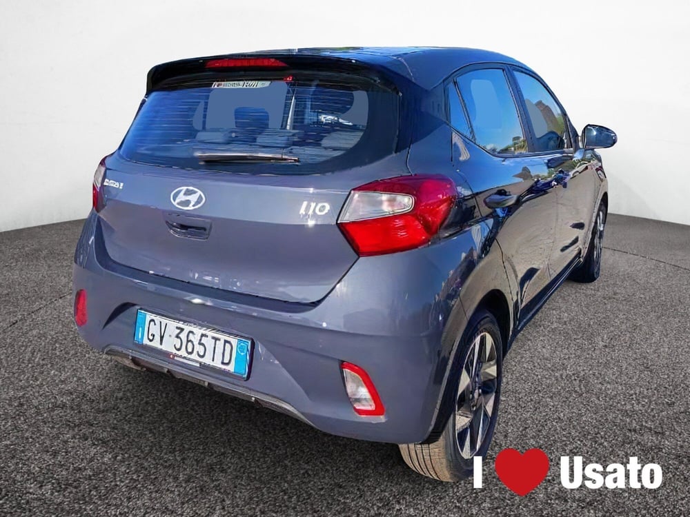 Hyundai i10 nuova a Latina (3)