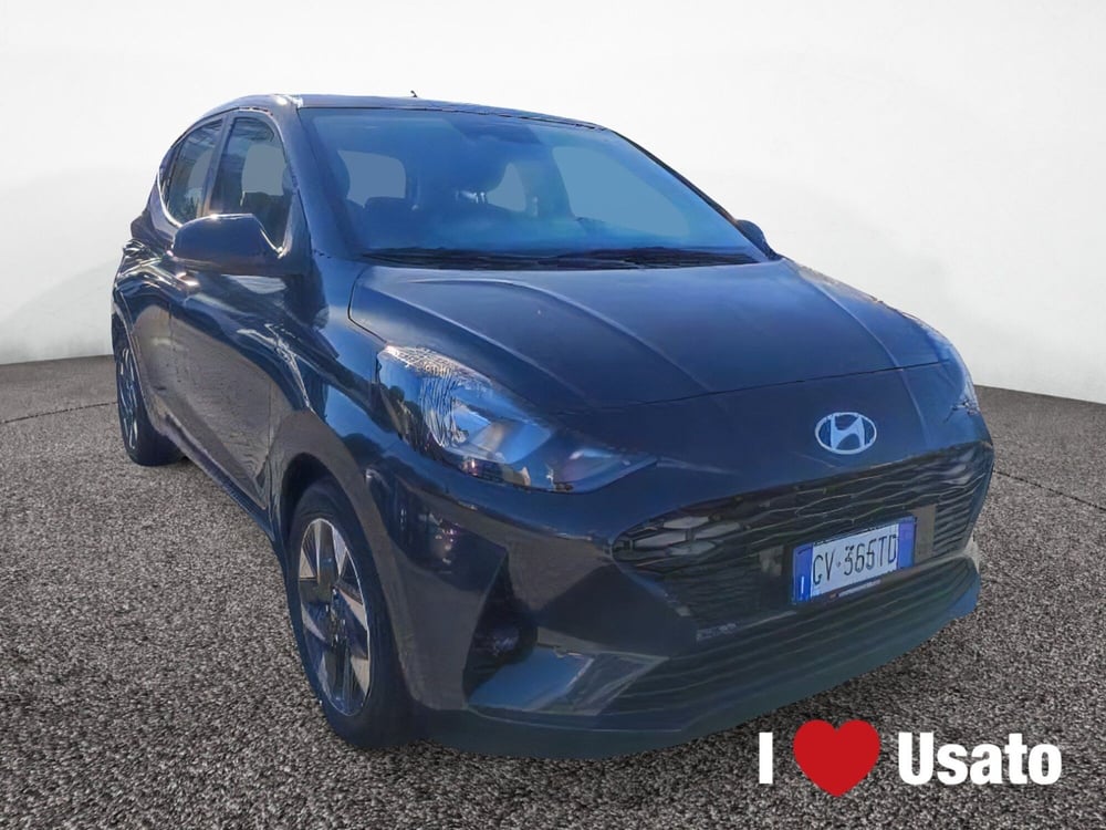 Hyundai i10 nuova a Latina (4)