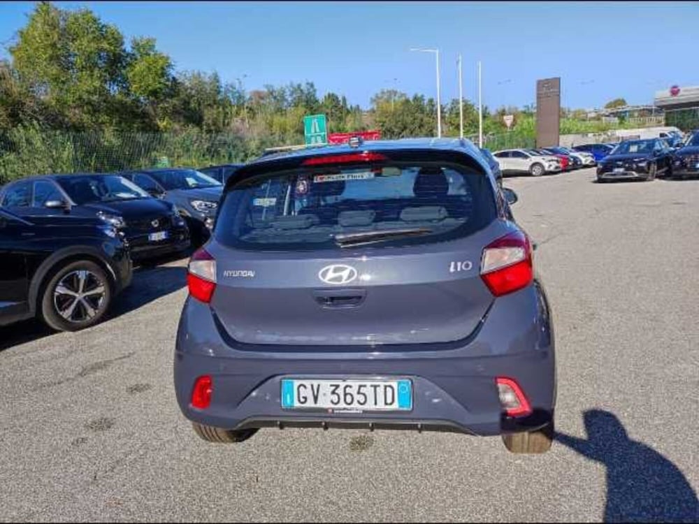 Hyundai i10 nuova a Latina (6)