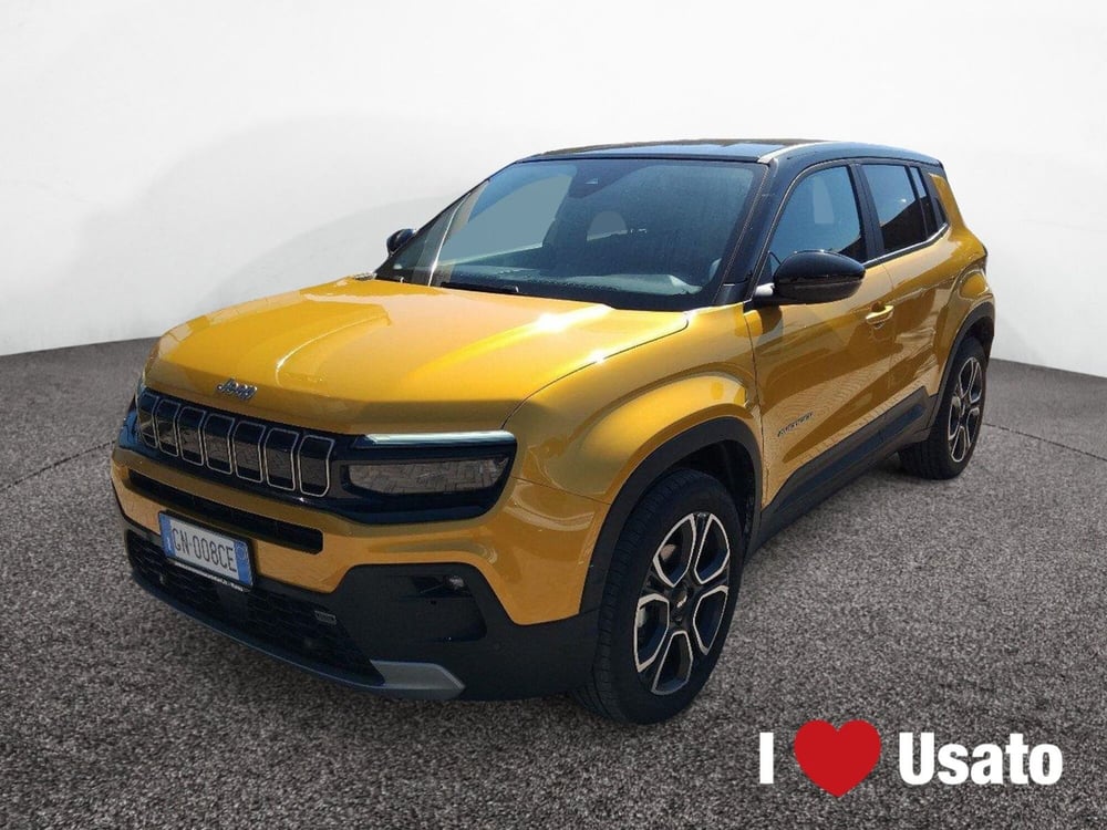 Jeep Avenger usata a Latina