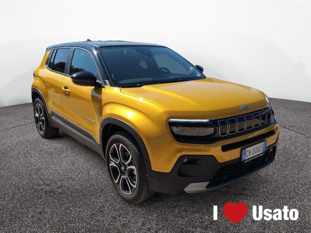 Jeep Avenger usata a Latina (2)
