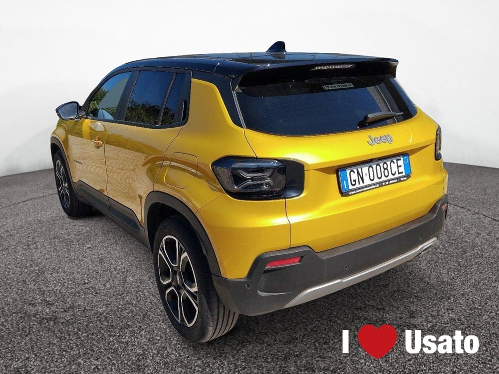 Jeep Avenger usata a Latina (4)