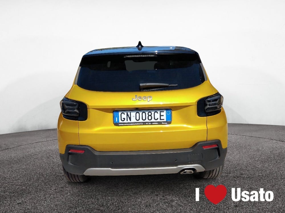 Jeep Avenger usata a Latina (5)