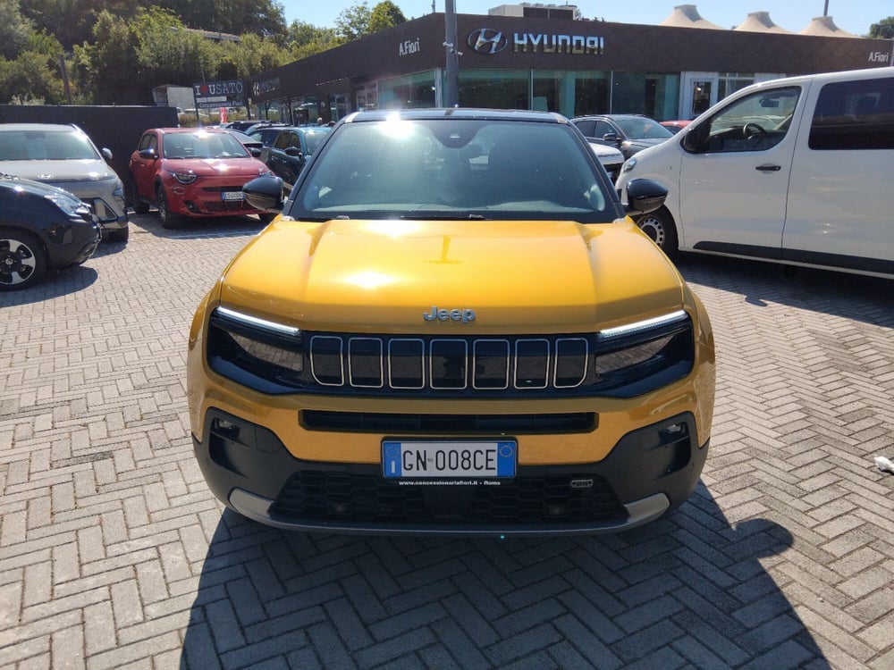 Jeep Avenger usata a Latina (7)