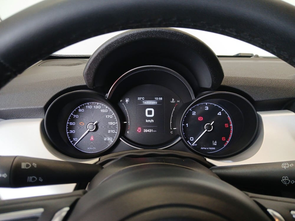 Fiat 500X usata a Latina (14)