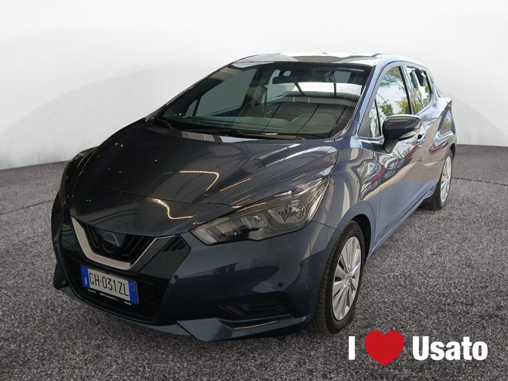 Nissan Micra usata a Latina
