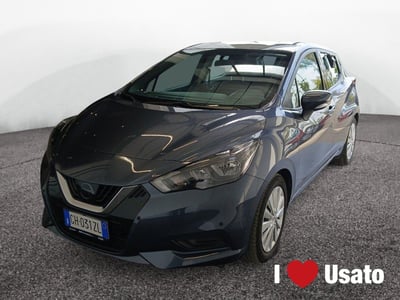 Nissan Micra IG-T 90 GPL 5 porte Start del 2022 usata a Latina