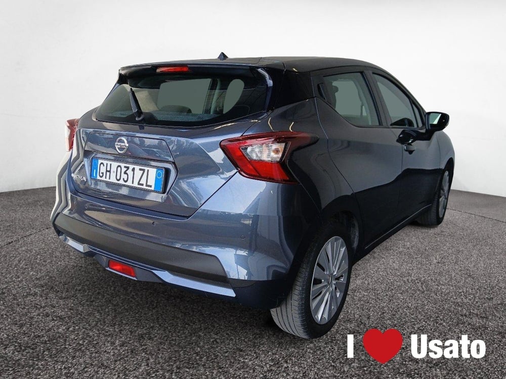 Nissan Micra usata a Latina (3)