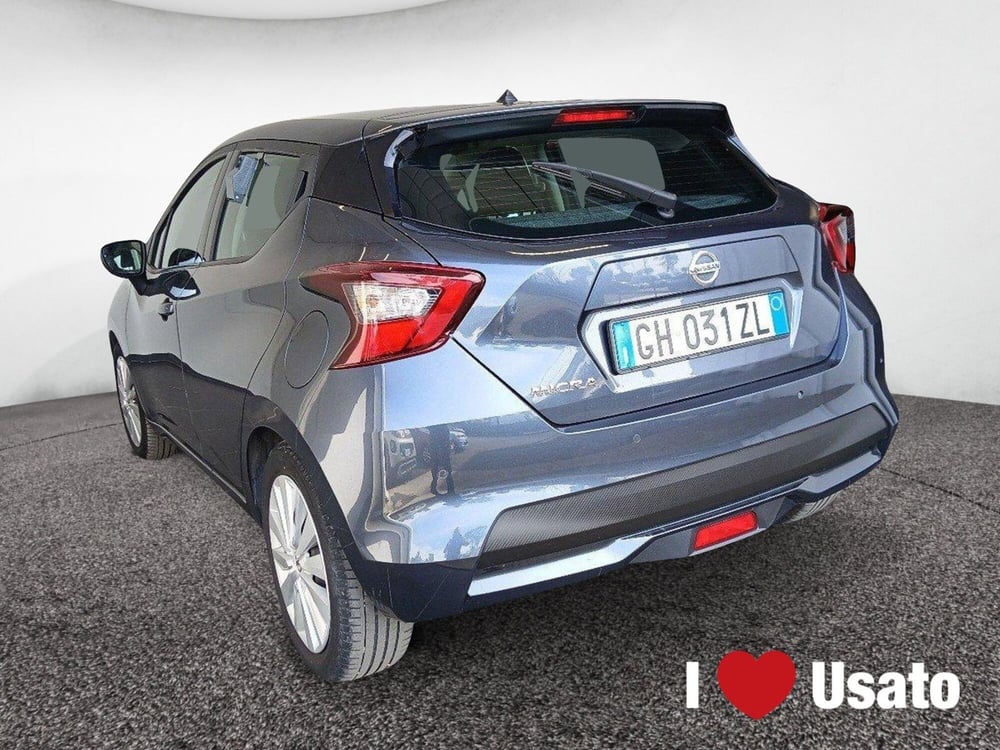 Nissan Micra usata a Latina (4)