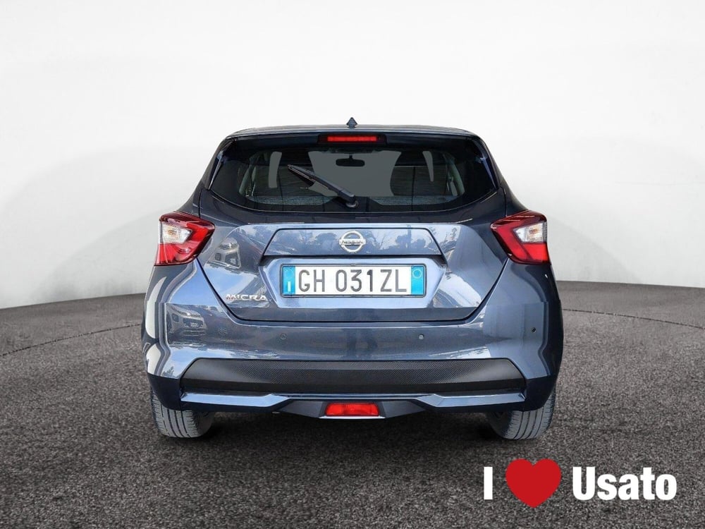 Nissan Micra usata a Latina (5)