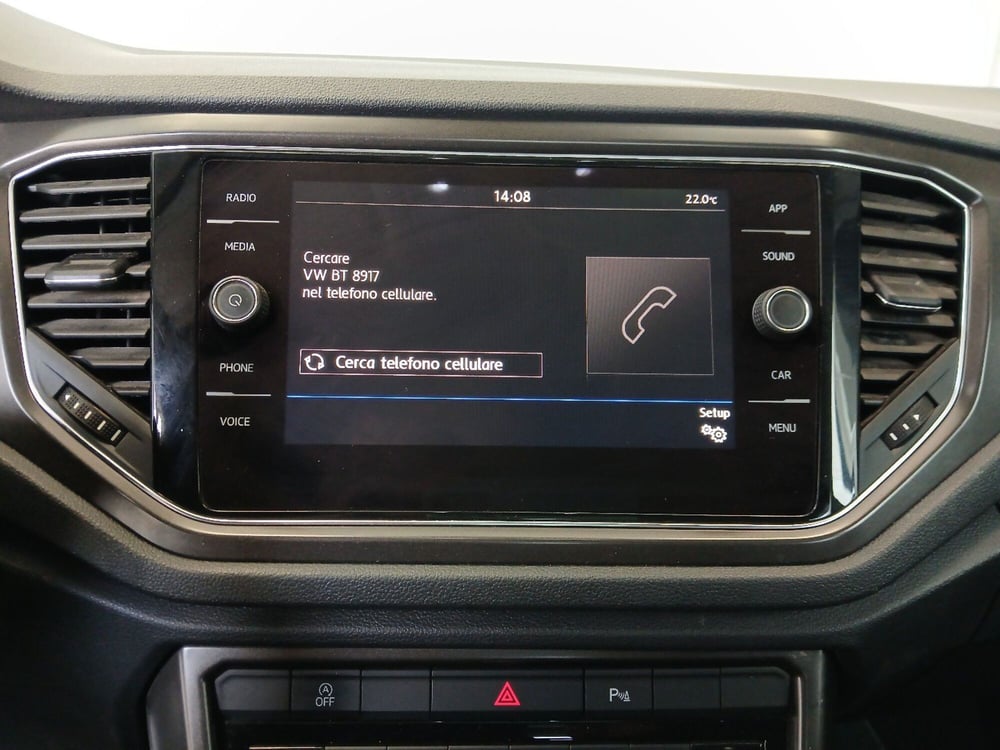 Volkswagen T-Roc usata a Latina (16)