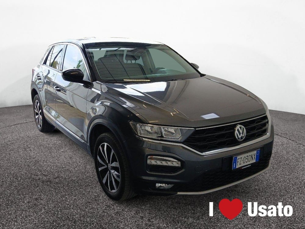 Volkswagen T-Roc usata a Latina (2)