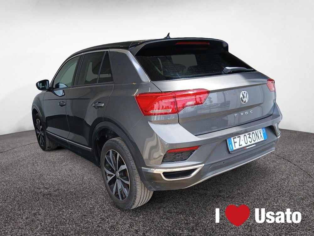 Volkswagen T-Roc usata a Latina (4)