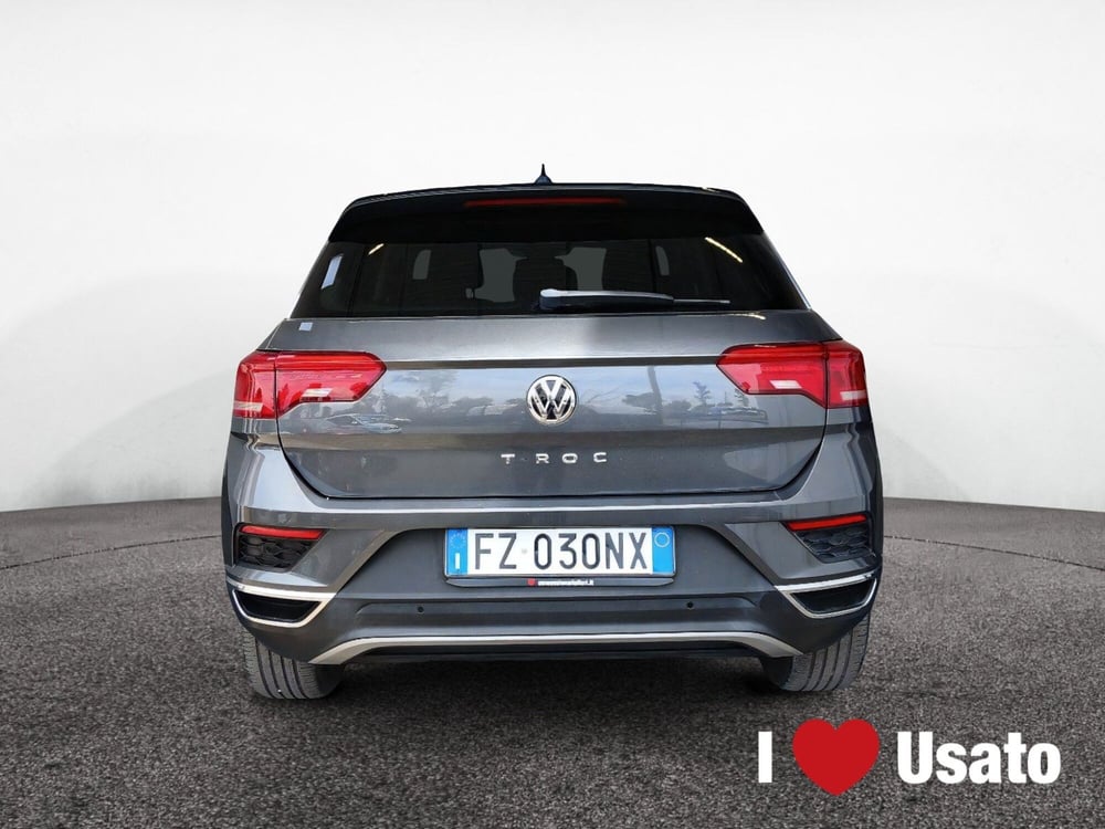 Volkswagen T-Roc usata a Latina (5)