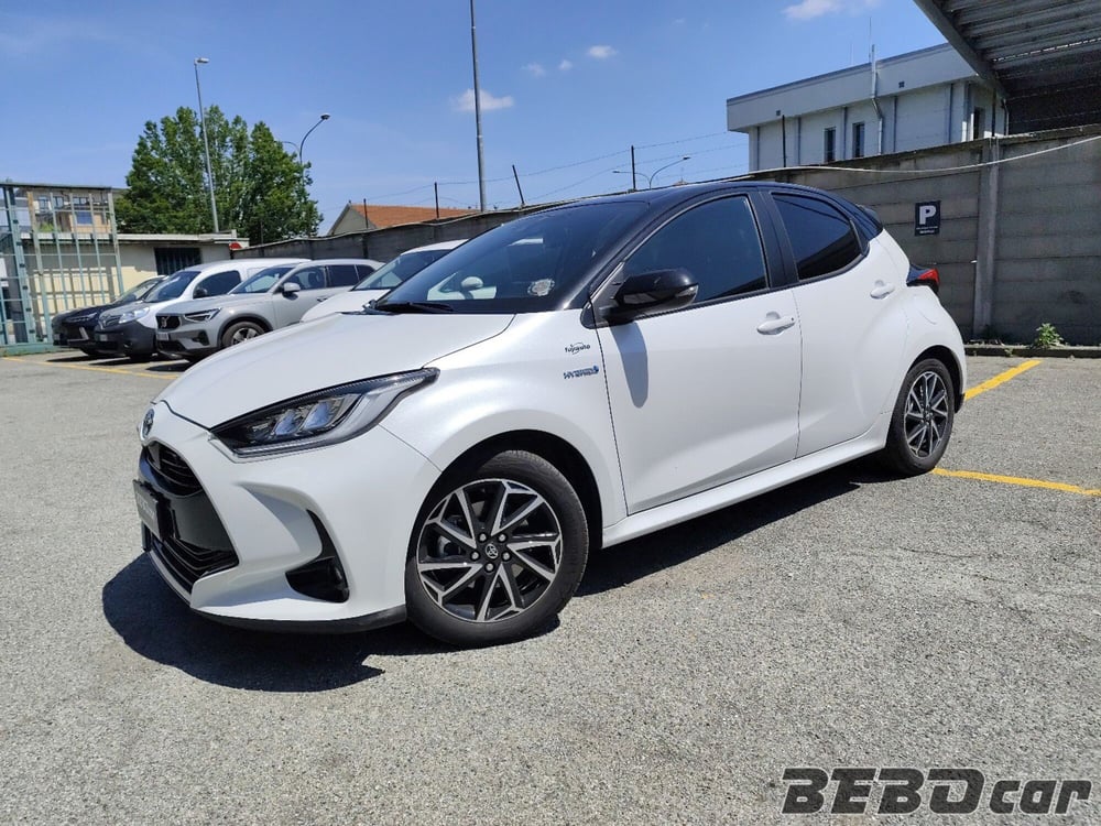Toyota Yaris usata a Torino