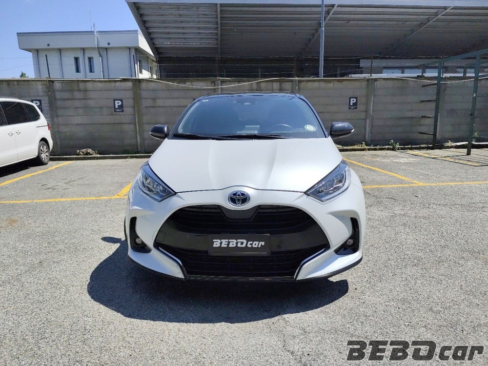 Toyota Yaris usata a Torino (4)