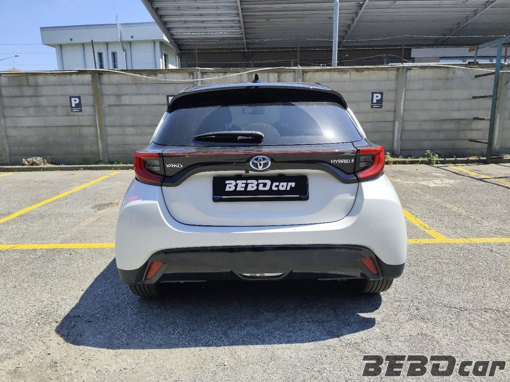 Toyota Yaris usata a Torino (5)