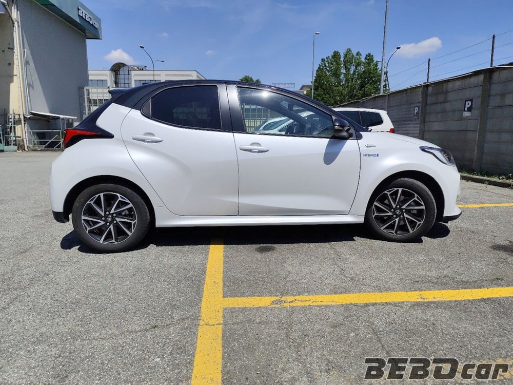 Toyota Yaris usata a Torino (6)