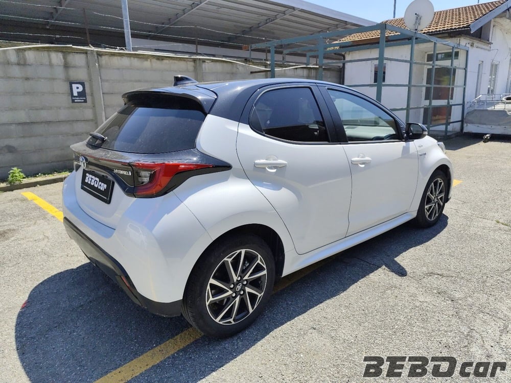 Toyota Yaris usata a Torino (7)