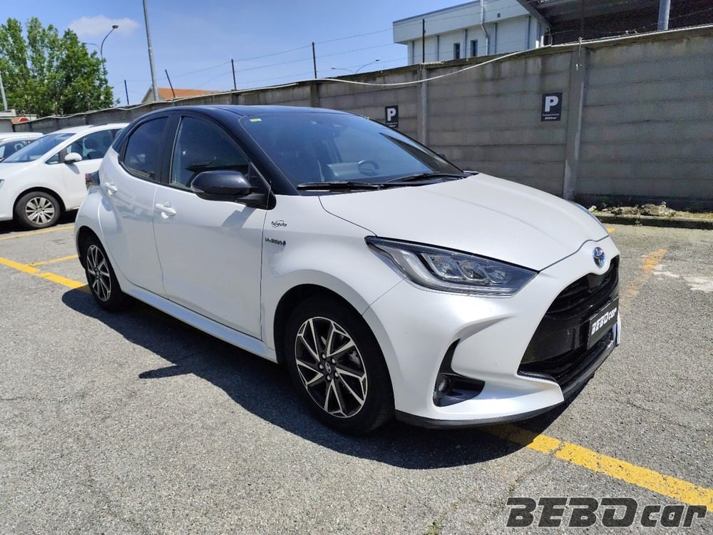 Toyota Yaris usata a Torino (8)