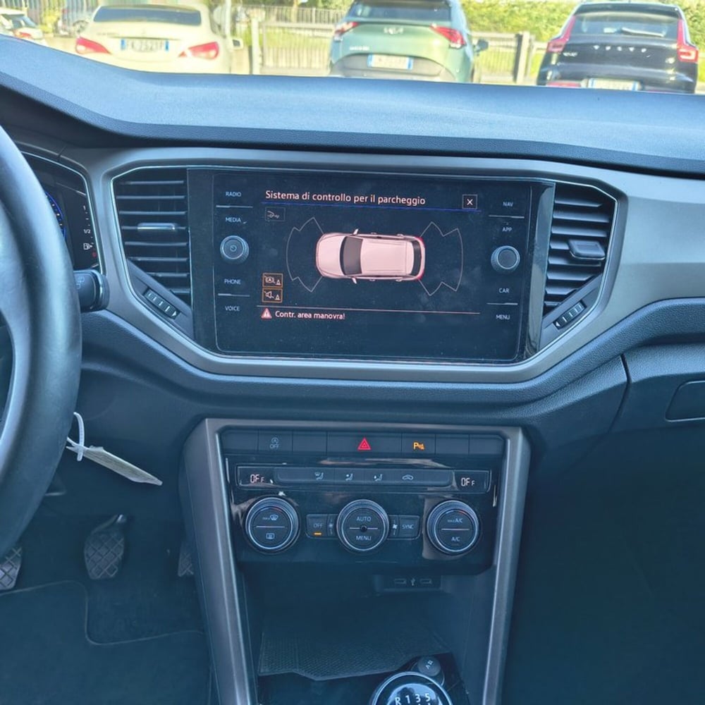 Volkswagen T-Roc usata a Padova (12)