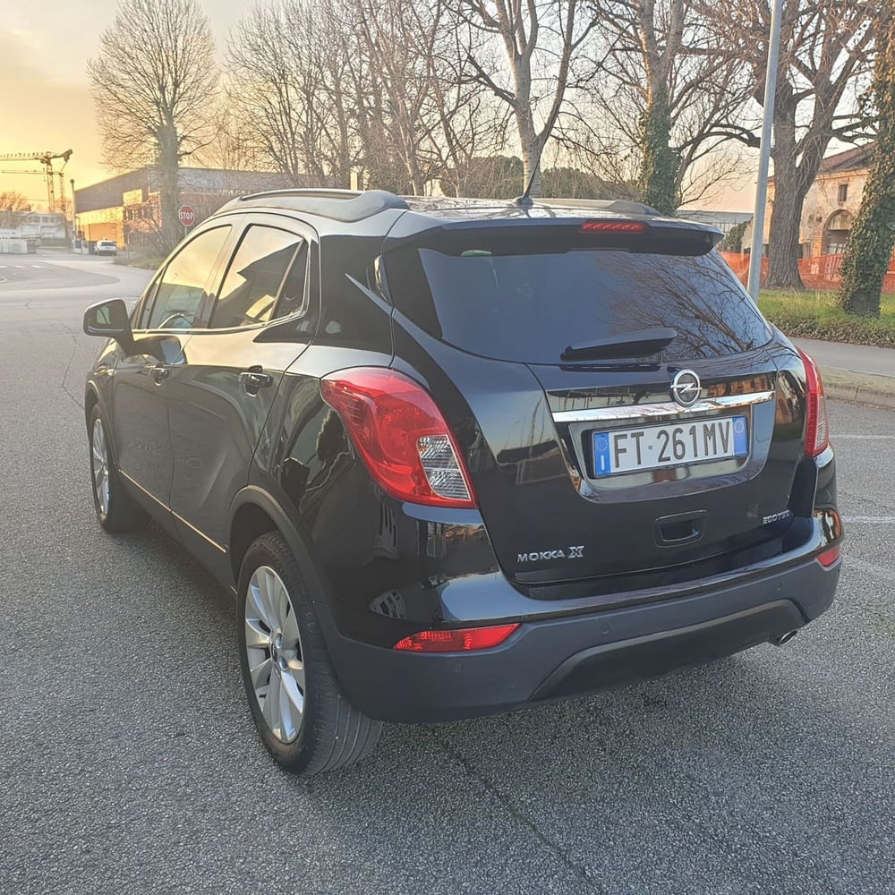Opel Mokka usata a Padova (6)
