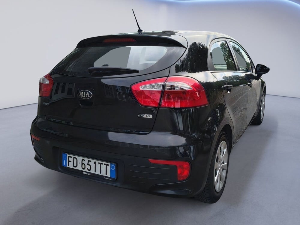 Kia Rio usata a Padova (4)