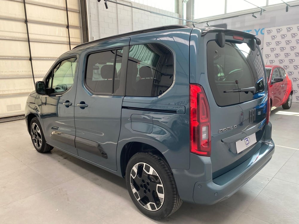 Fiat Doblò nuova a Milano (3)