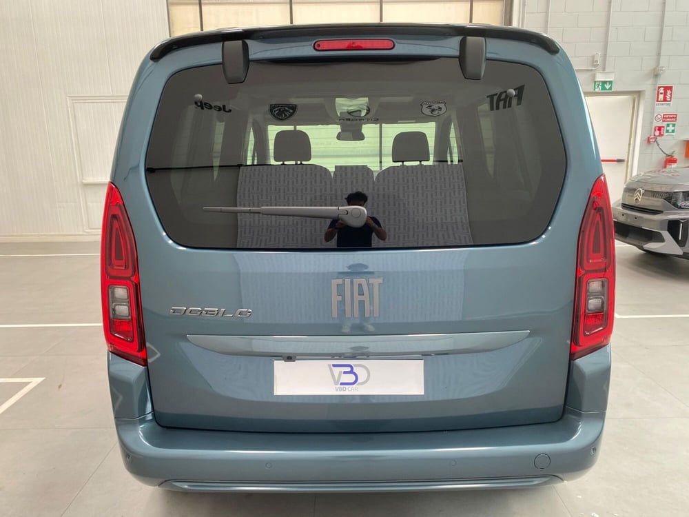 Fiat Doblò nuova a Milano (4)