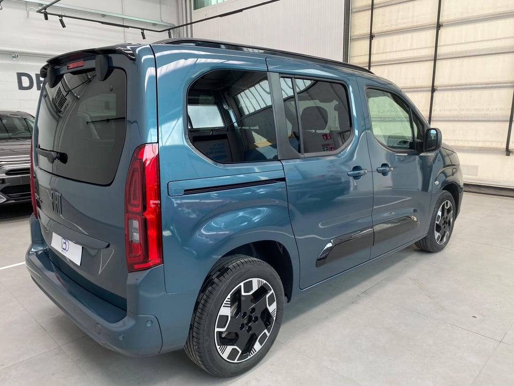 Fiat Doblò nuova a Milano (5)