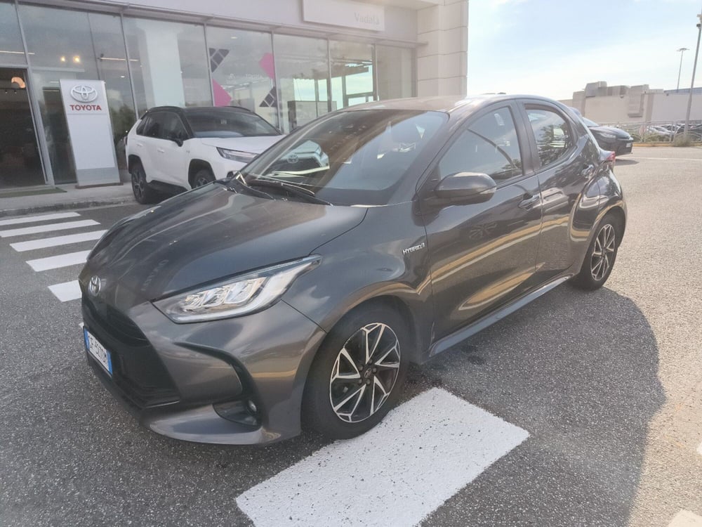Toyota Yaris usata a Reggio Calabria