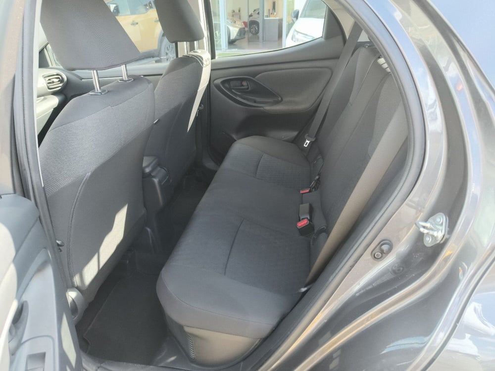 Toyota Yaris usata a Reggio Calabria (10)