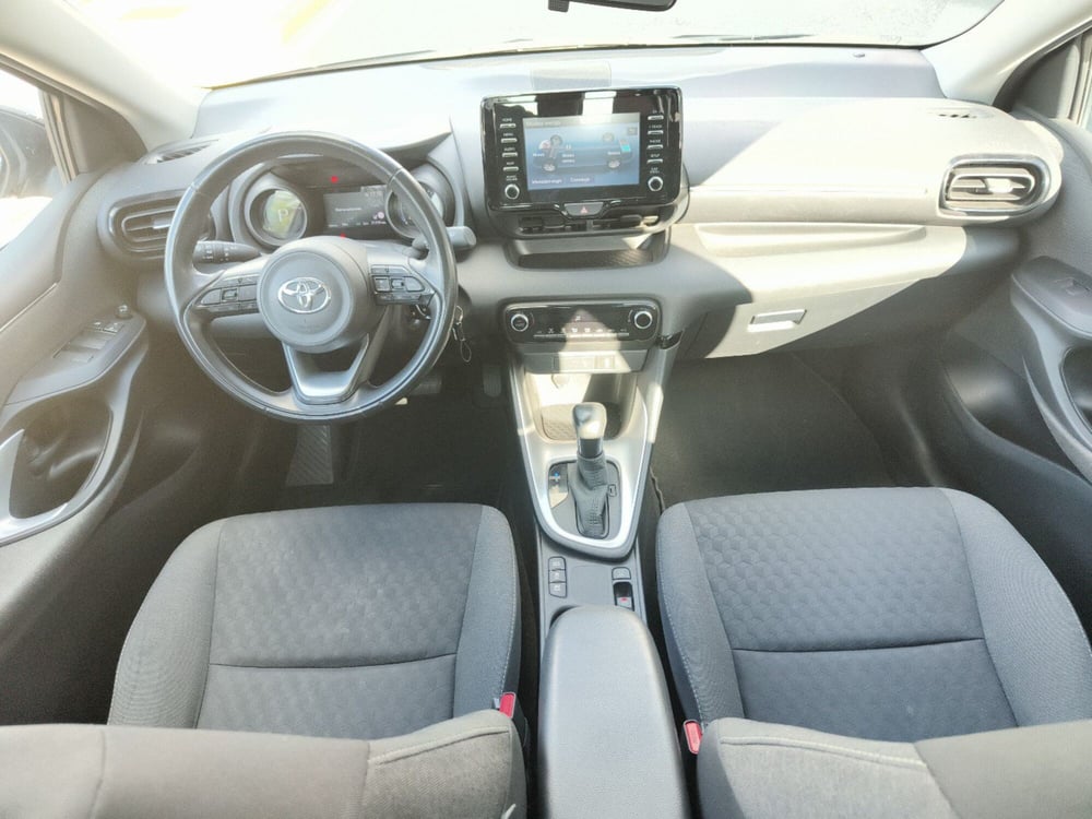 Toyota Yaris usata a Reggio Calabria (11)
