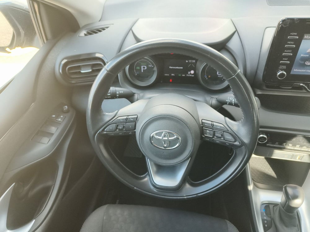 Toyota Yaris usata a Reggio Calabria (13)