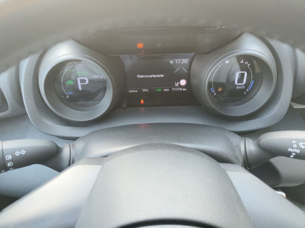Toyota Yaris usata a Reggio Calabria (14)